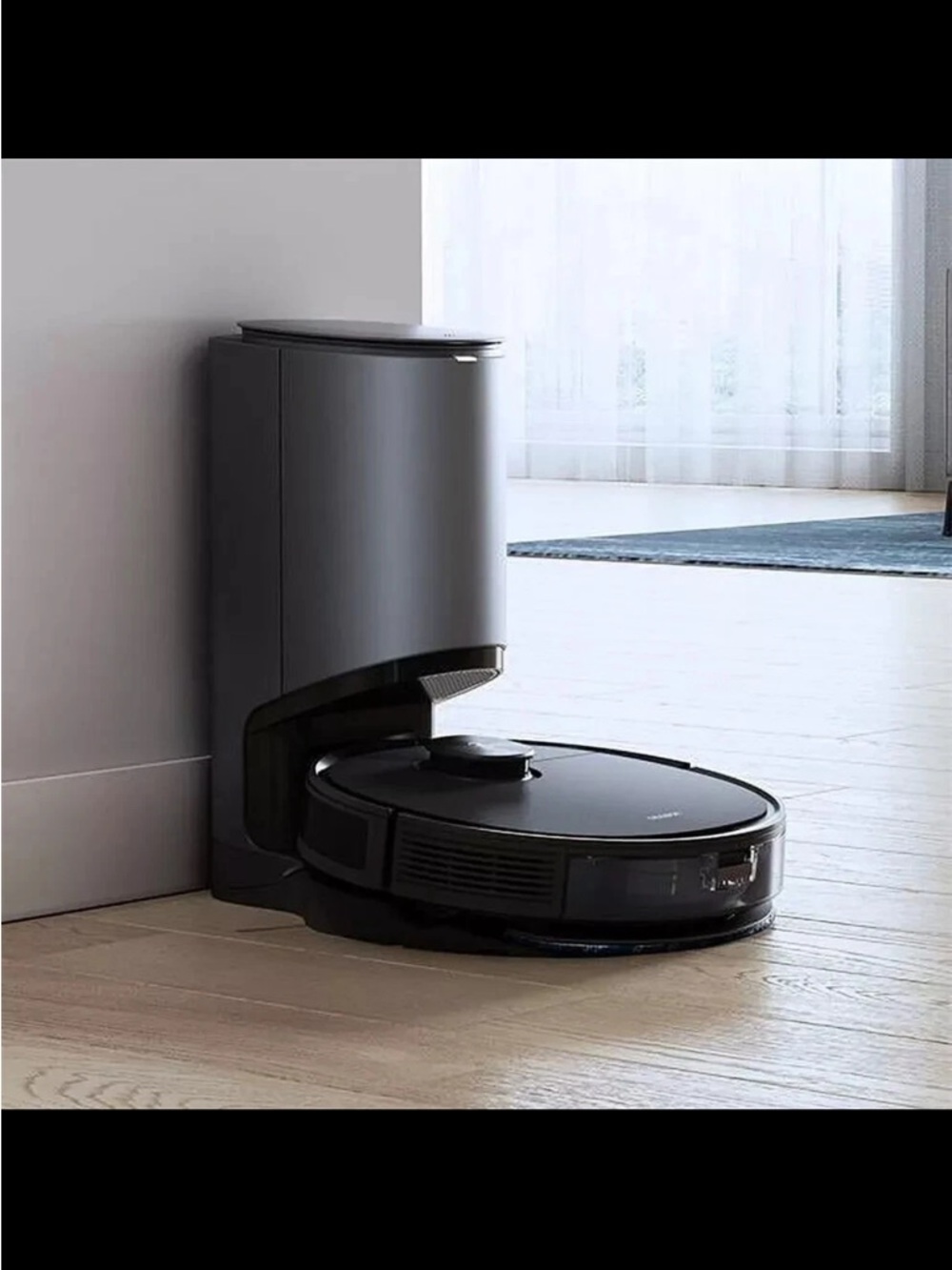 ECOVACS DEEBOT N10 MAX+ ROBOT VACUUM AND MOP ECON10MAX - BLACK open box